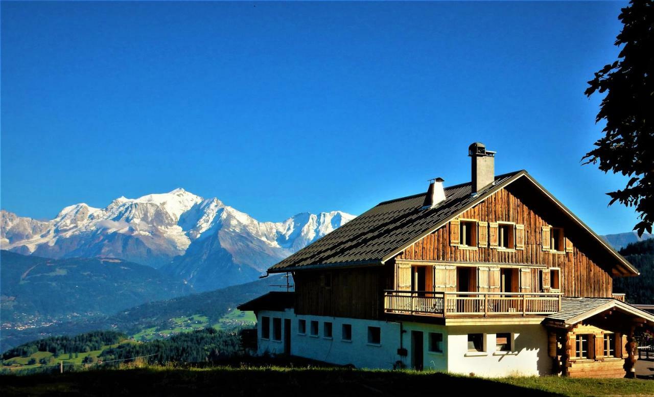 Le Refuge Villa Cordon Exterior photo