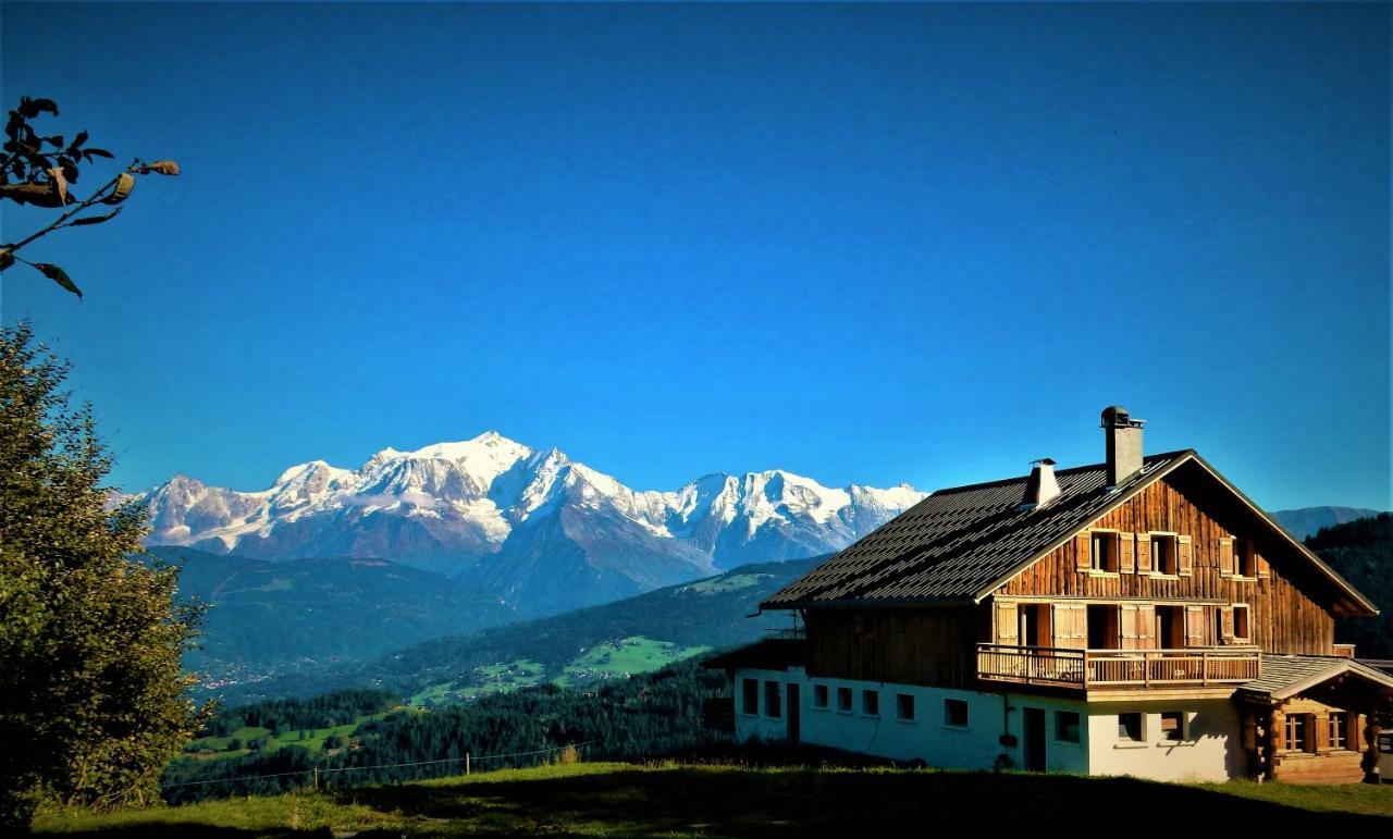 Le Refuge Villa Cordon Exterior photo